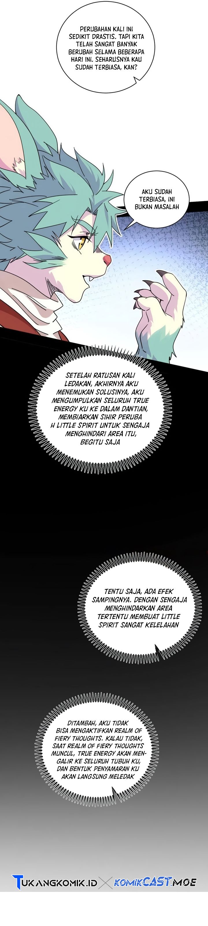 I’m An Evil God Chapter 523 Gambar 3